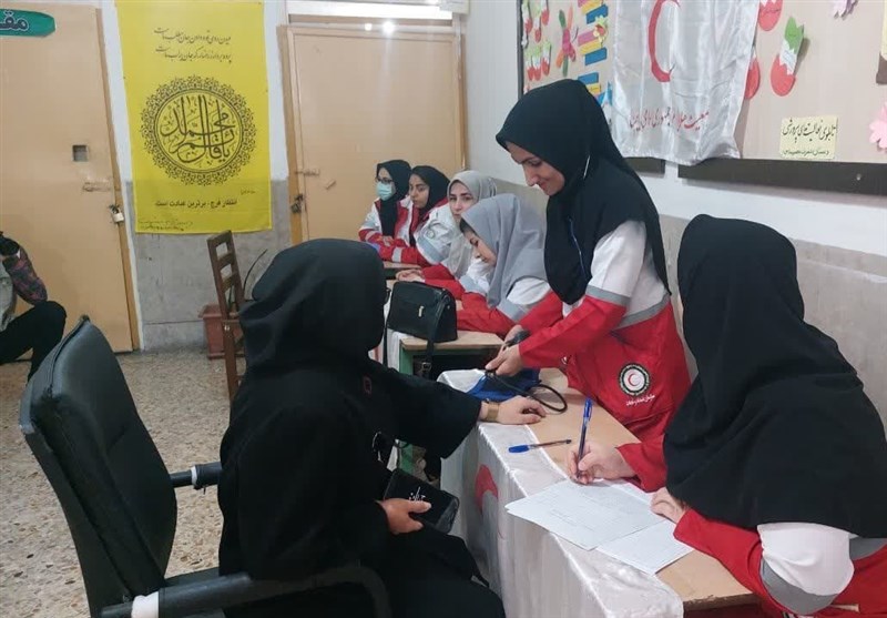رزمایش جهادی ستاد توانمندسازی مناطق محروم در بهارستان