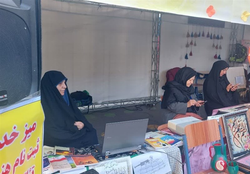 رزمایش جهادی ستاد توانمندسازی مناطق محروم در بهارستان