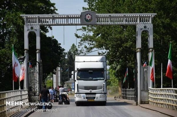 رشد ۱۱ درصدی محموله ترانزیتی از گمرک آستارا طی ۹ ماهه امسال