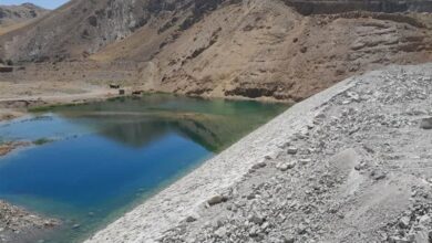 سد بلوبین با دستور رئیس جمهور آبگیری می‌شود