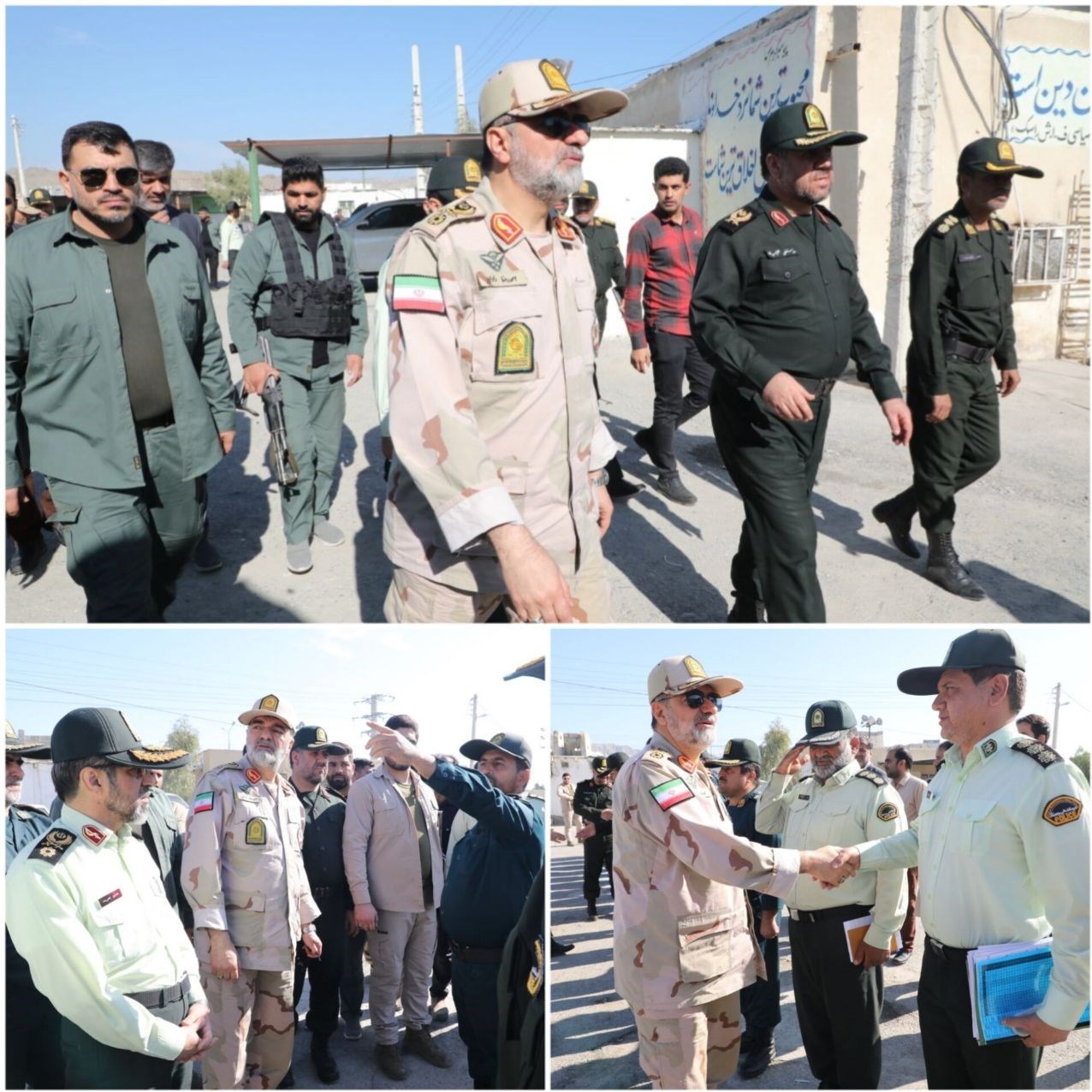 سردار رادان: انتقام سختی از تروریست‌ها‌ خواهیم گرفت/ ‌پاکستان ‌‌مراقب ‌مرزهایش باشد + فیلم . تصویر