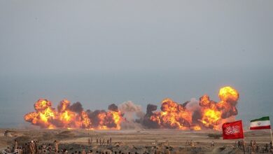 سردار شادمانی: ‌آمریکا و اسرائیل‌ هرگز چشم طمع به خاک ایران نداشته باشند/ اشراف کامل اطلاعاتی ‌بر آنها داریم + فیلم