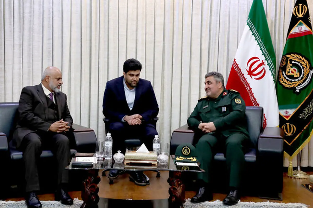 سردار فرحی: بر ایجاد امنیت تنگههرمز تاکید داریم