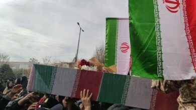 سرداران بی‌پلاک در دورود/ لرستان از بوی پیراهن‌های بی‌نشان گلستان شد + تصاویر و فیلم