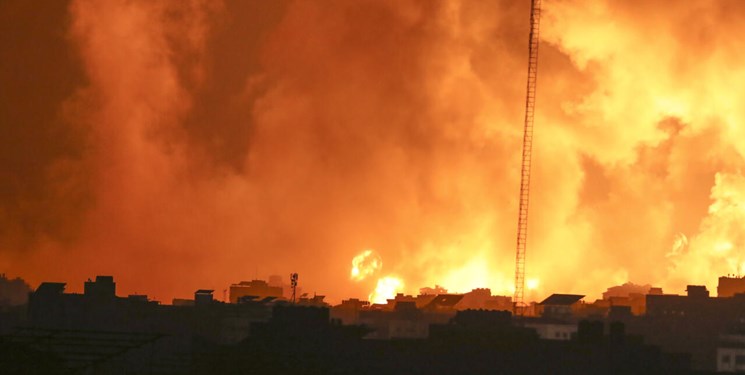 شهادت 70 فلسطینی در یکی از مرگبارترین حملات اسرائیل به اردوگاه پناهندگان