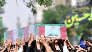 شهید گمنام در وزارت فرهنگ خاکسپاری می‌شود