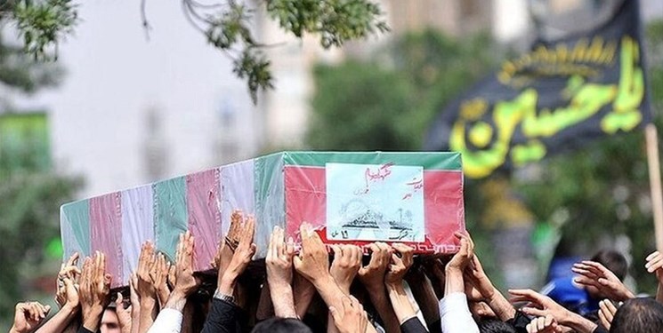 شهید گمنام در وزارت فرهنگ خاکسپاری می‌شود