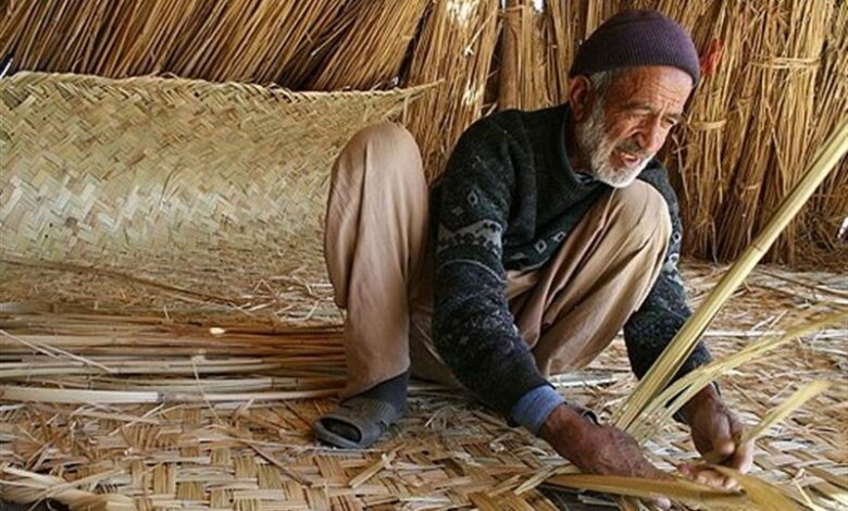 صادرات حصیرهای سنتی سیستان به کشورهای حوزه خلیج فارس