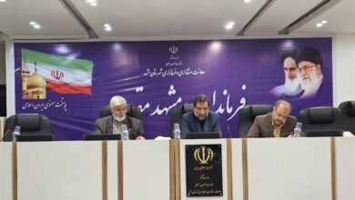 فرماندار مشهد: معضل «کشف‌رود» تا پایان ۱۴۰۴ برطرف می‌شود