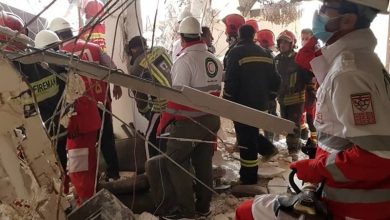 فوت دو نفر بر اثر انفجاز گاز شهری در بهبهان