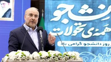 قالیباف در جمع دانشجویان: آرمان‌خواهی همراه با واقع‌بینی کشور را نجات می‌دهد