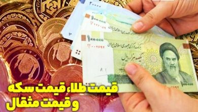 قیمت طلا، قیمت دلار، قیمت سکه و قیمت ارز ۱۴۰۲/۰۹/۱۳