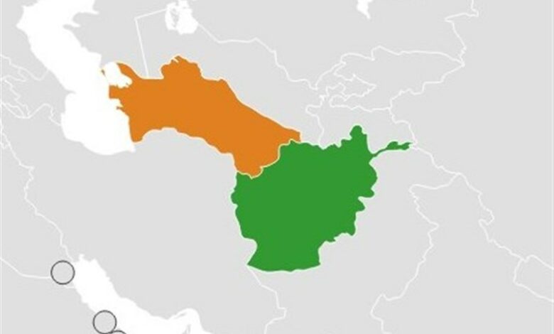 مبادلات تجاری ترکمنستان با افغانستان تا یک میلیارد دلار افزایش می‌یابد