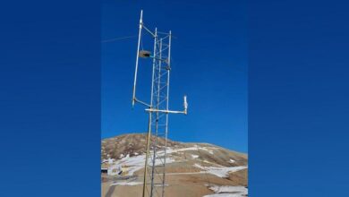 مرتفع‌ترین ایستگاه هواشناسی کشور در تهران راه اندازی شد