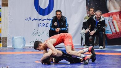 ‌مسابقات کشتی فرنگی بزرگسالان استان تهران با رقابت ۴۶ کشتی‌گیر + نتایج