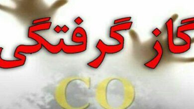 مسمومیت با گاز CO جان یک نفر را گرفت