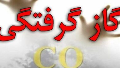 مسمومیت با گاز CO جان ۲ نفر را گرفت