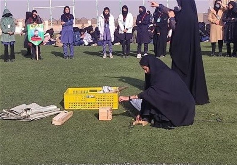 مشارکت ۲۰۰ دانشآموز دختر خراسان جنوبی در اولین مرحله اردوی هفت سنگ