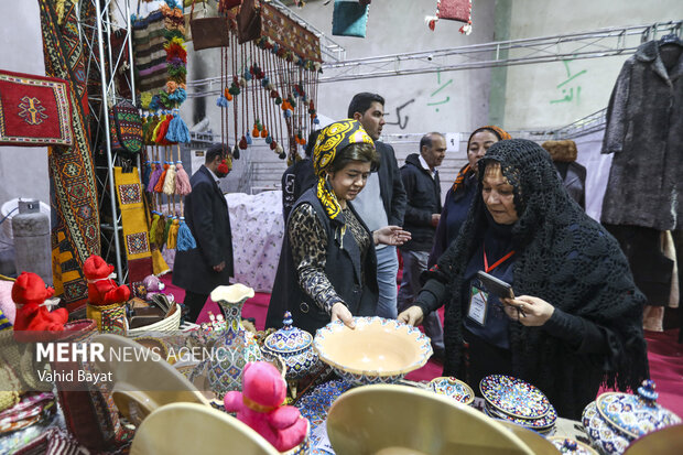 مشارکت ۳۱۱ تعاونی در نمایشگاه‌های بین‌المللی در ۹ ماهه سال ۱۴۰۲