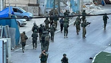 مقابله مسلحانه فلسطینی‌ها با یورش صهیونیست‌ها به «جِنین»