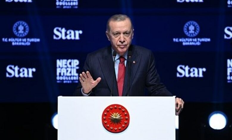 موضع اردوغان در خصوص اتفاقات ورزشگاه ریاض عربستان