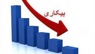 نرخ بیکاری در استان البرز کاهش یافت