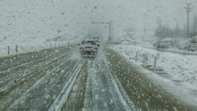 هشدار بارش برف و احتمال انسداد محورهای کوهستانی مازندران