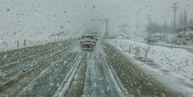 هشدار بارش برف و احتمال انسداد محورهای کوهستانی مازندران