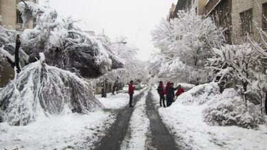 همدان سفید پوش می‌شود/ کاهش محسوس دما در استان همدان از صبح جمعه