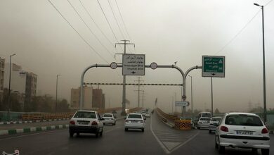 هواشناسی ایران ۱۴۰۲/۰۹/۱۳؛ تشدید آلودگی هوا در کلان‌شهرها/ آغاز بارش باران در شمال از اواخر وقت فردا