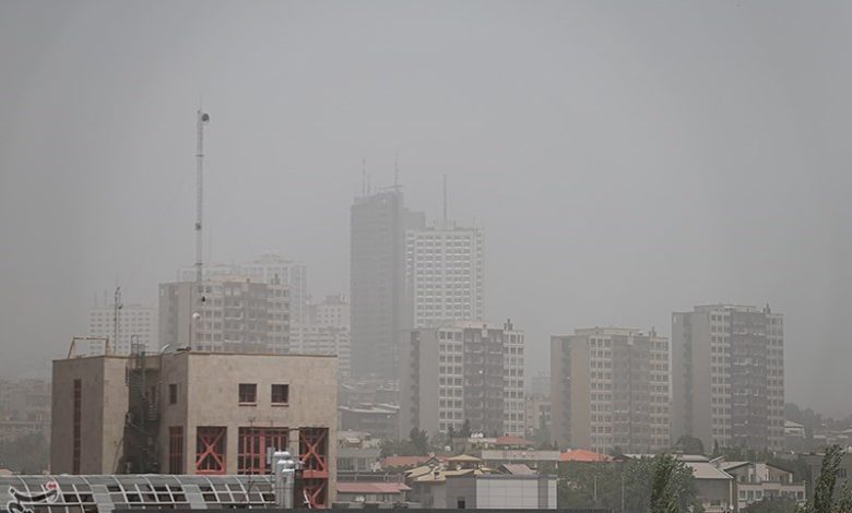 هواشناسی ایران ۱۴۰۲/۰۹/۲۸؛ تداوم آلودگی هوا کلان‌شهرها تا ۴ روز آینده/ سامانه بارشی جمعه وارد کشور می‌شود