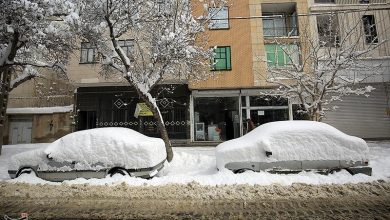 هواشناسی ایران ۱۴۰۲/۱۰/۰۲؛ هشدار نارنجی فعالیت سامانه بارشی/ کاهش دما و کولاک برف در ۸ استان