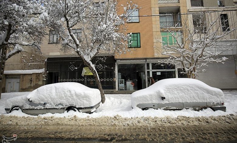 هواشناسی ایران ۱۴۰۲/۱۰/۰۲؛ هشدار نارنجی فعالیت سامانه بارشی/ کاهش دما و کولاک برف در ۸ استان