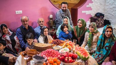 وقتی شبمان «شب چله» شد