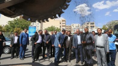 پروژه فیبر نوری منازل و کسب و کارها در شهرستان چهارباغ افتتاح شد