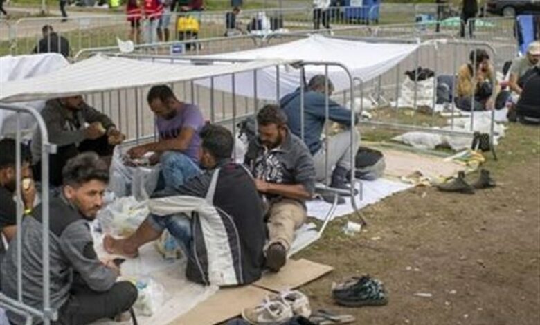 پناهندگان آلت دست کشورهای اروپایی در آستانه انتخابات پارلمان اروپا