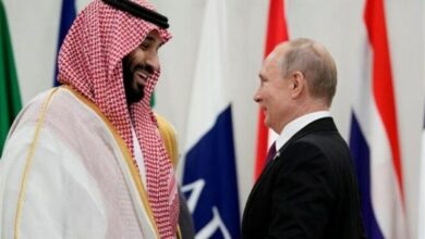 پوتین در دیدار با بن سلمان: هیچ چیز مانع توسعه روابط دوستانه بین مسکو و ریاض نمی‌شود