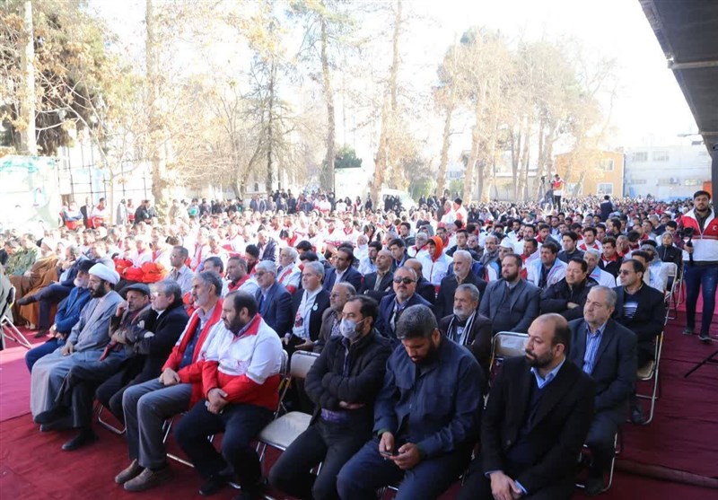 پیکر مطهر شهید گمنام در مشهد به خاک سپرده شد + تصاویر