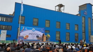 کارخانه قند قهستان شهرستان درمیان پس از یک دهه تعطیلی به چرخه تولید بازگشت