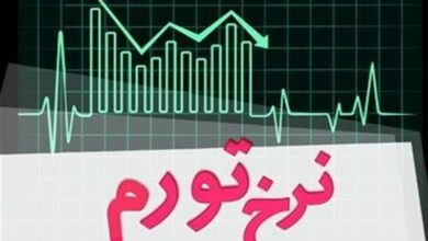 کاهش ۱۶.۳ درصدی تورم نقطه‌ای در ۸ ماه اخیر