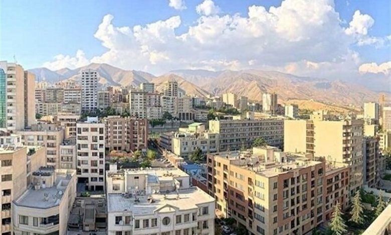 کاهش ۲.۲ درصدی قیمت مسکن در آذرماه/ متوسط قیمت مسکن در تهران ۷۴ میلیون تومان شد