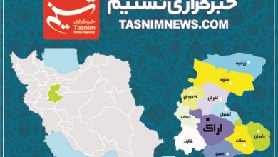 کسب رتبه نخست خبرنگار ‌تسنیم استان مرکزی در جشنواره ابوذر