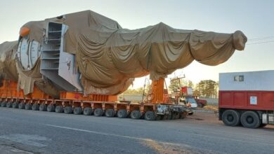 یک روز با بزرگترین محموله جاده ای کشور