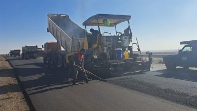 ۴۰ کیلومتر از جاده مواصلاتی نیشابور به مشهد و سبزوار روکش آسفالت شد