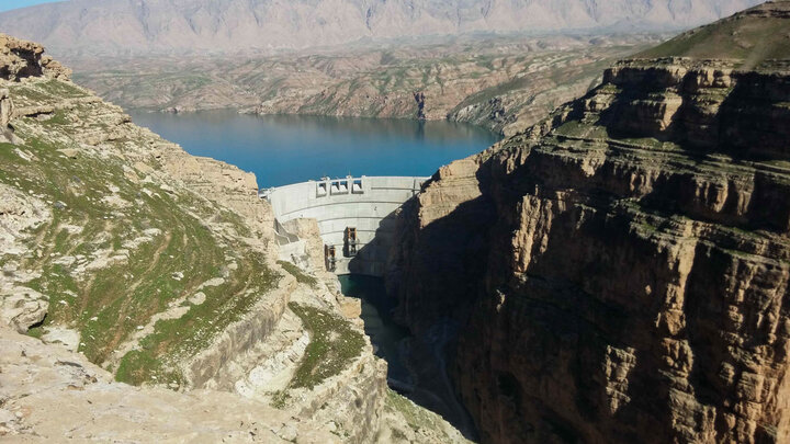 ۴۸۰ مگاوات برق نیروگاه برق‌آبی سیمره وارد مدار می‌شود