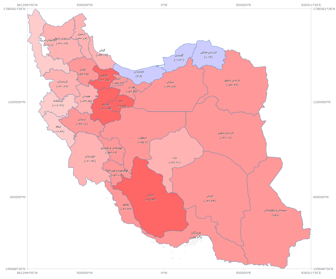 28 استان در ‌خشکسالی‌؛ کم‌آبی چطور رخت بر‌می‌بندد‌‌