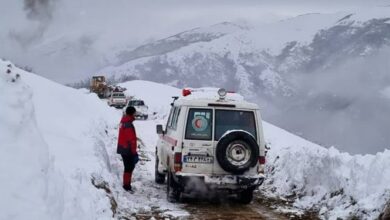 3 کوهنورد هریسی مفقود شده «زنده» در کوهستان اوکوزداغی پیدا شدند