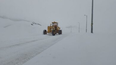 83 راه روستایی در شهرستان خلخال مسدود است