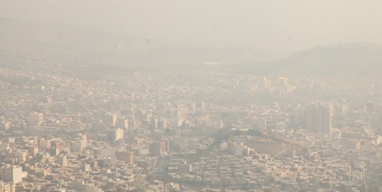 آلودگی هوا در ۵ شهر خوزستان