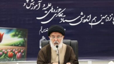 آیت الله میرباقری: با محتوای غربی نمی‌توان به تمدن نوین اسلامی رسید